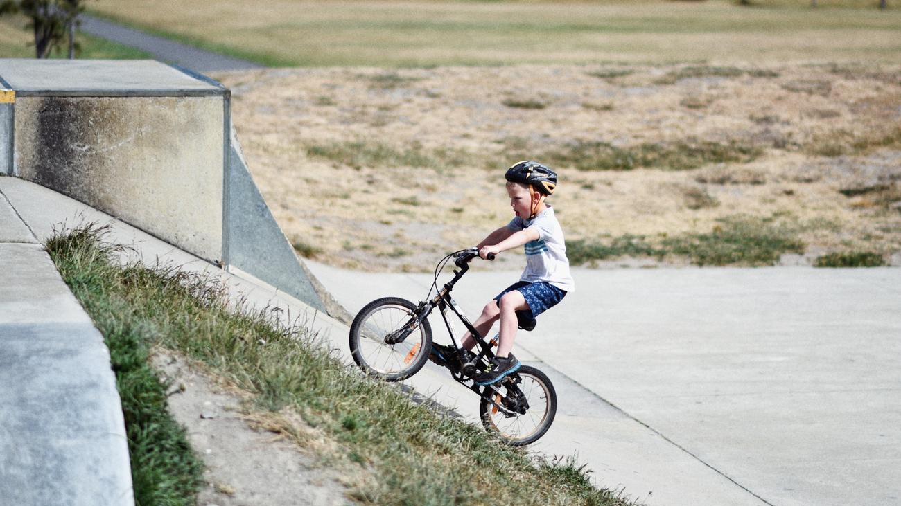 ab wann kinder alleine fahrrad fahren