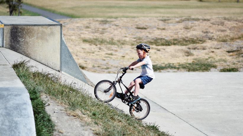 ab wann kann man fahrrad fahren