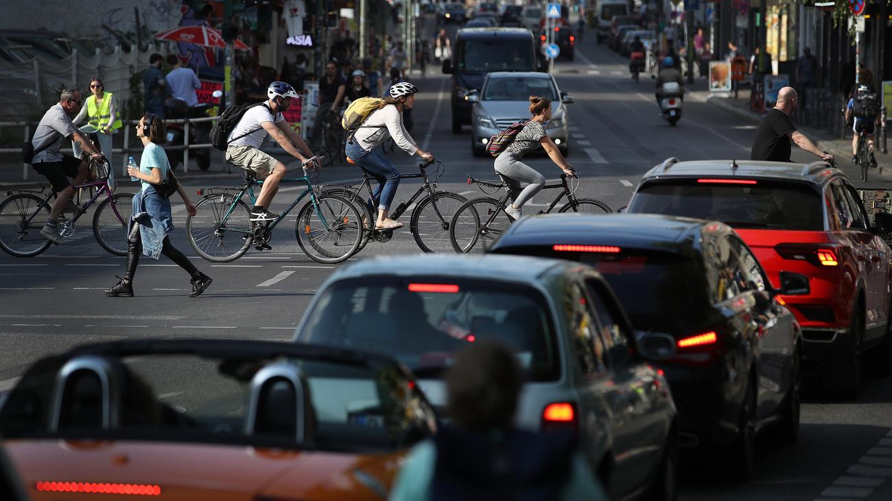 Radverkehr Fahrradfreundlich per Gesetz ZEIT ONLINE