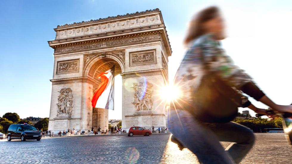 Verkehrswende: In Frankreichs Hauptstadt triumphiert das Fahrrad.