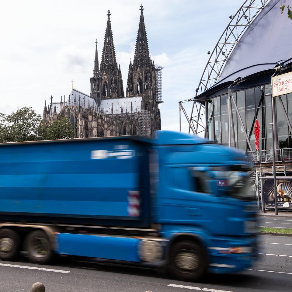 Scania verbessert die Seitenerkennung an Lkw mit Tote-Winkel- und
