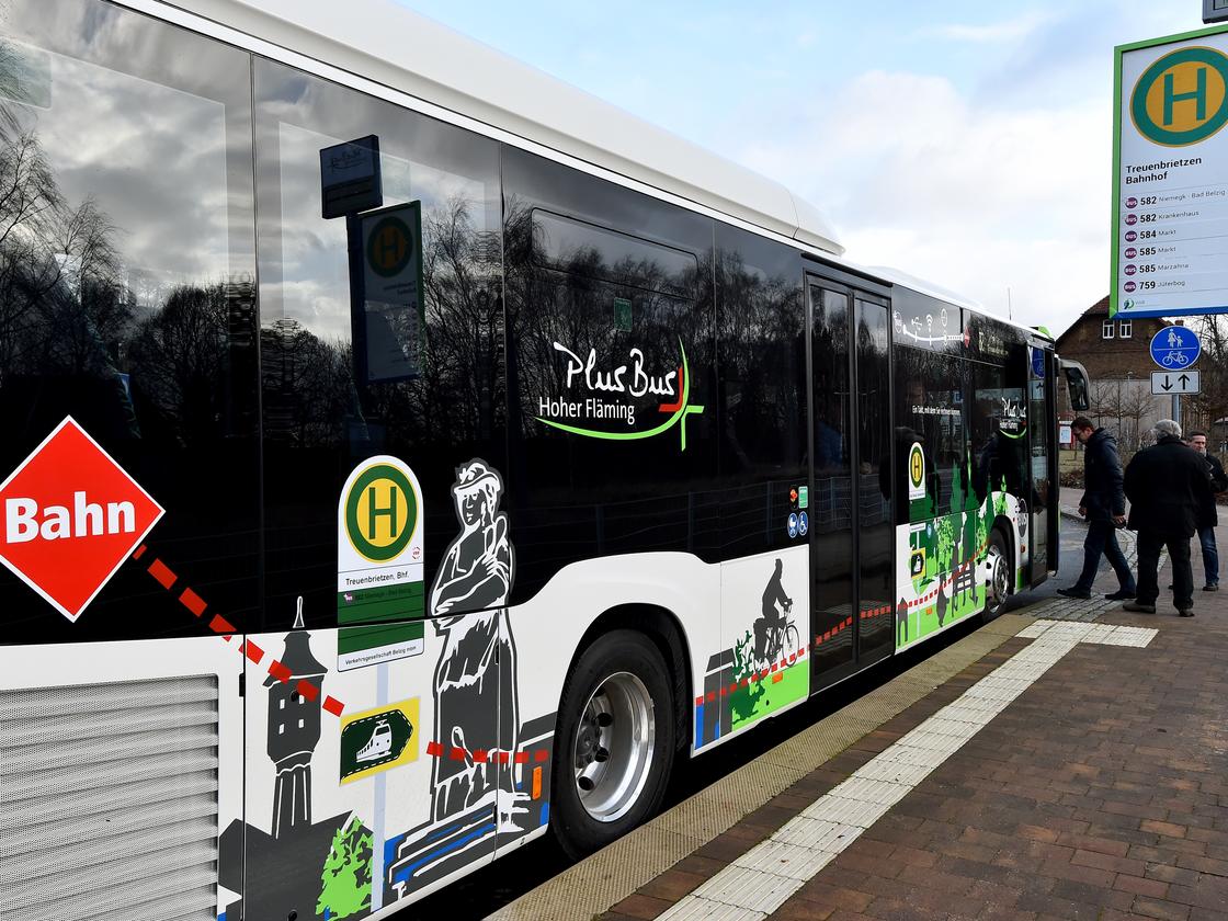 Öffentlicher Nahverkehr: Plus-Bus statt abgehängt