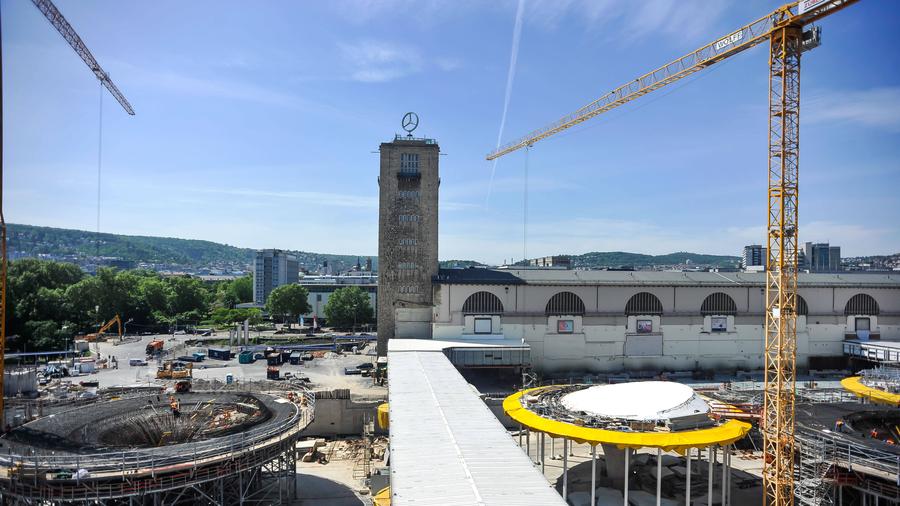 Stuttgart 21 Ice Bahnhof Fur Stuttgarter Flughafen Kann Gebaut Werden Zeit Online