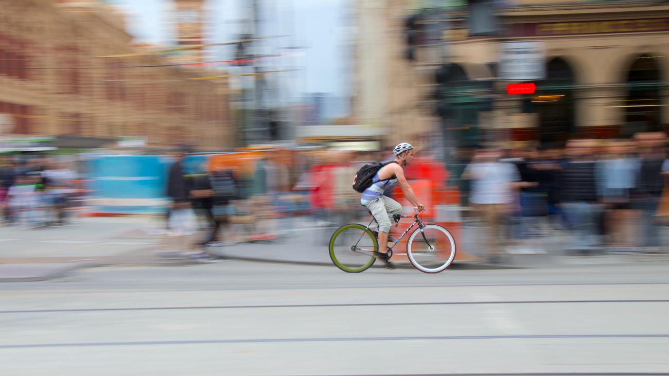 app wo man beim fahrrad fahren