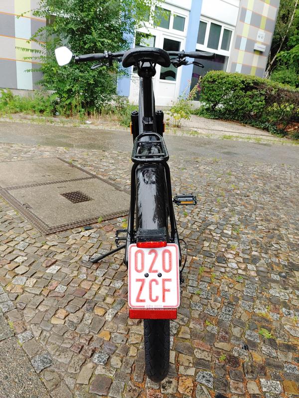 fahrradbeleuchtung trelock LS 865 BIKE-i® duo 35 Dose Größe:S (für 160 - 170 cm) Was gilt es bei