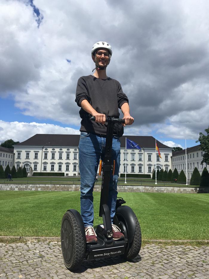 Segway: Nur Fliegen Ist Schöner | Zeit Online
