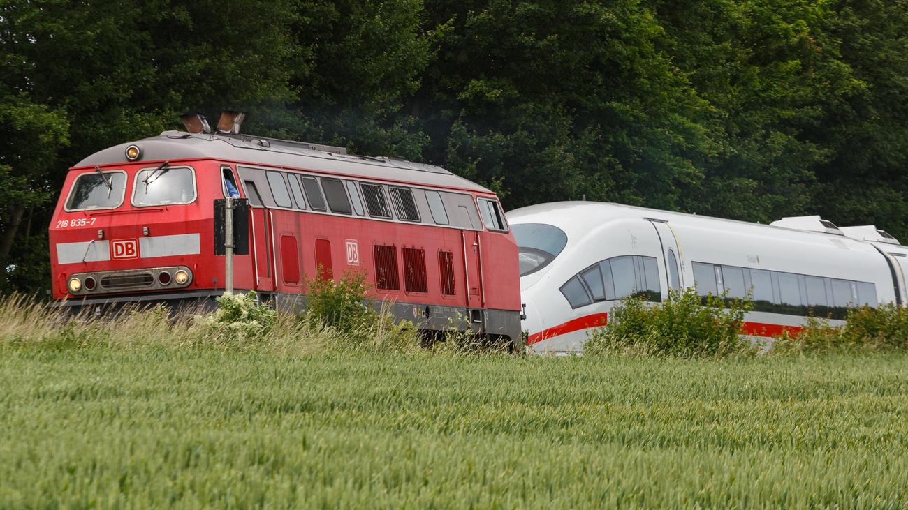 - Komplettsatz alle BPZ LOKS: Hochgeschwindigkeit auf der Schiene DB Bahn 