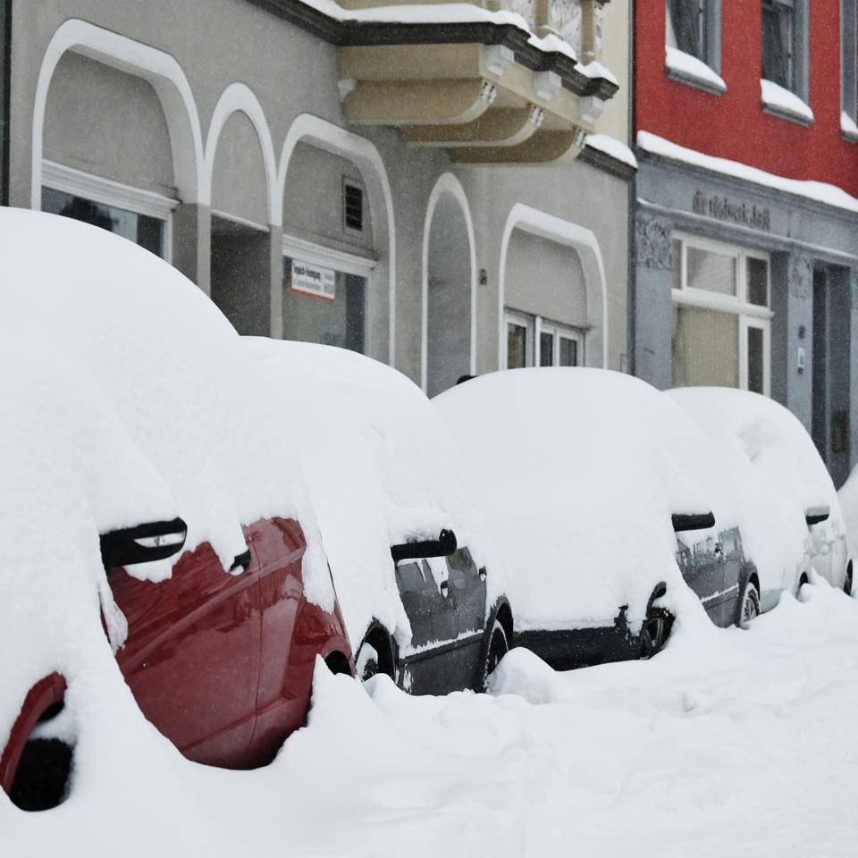 Elektroauto im Winter ist echt ein Problem