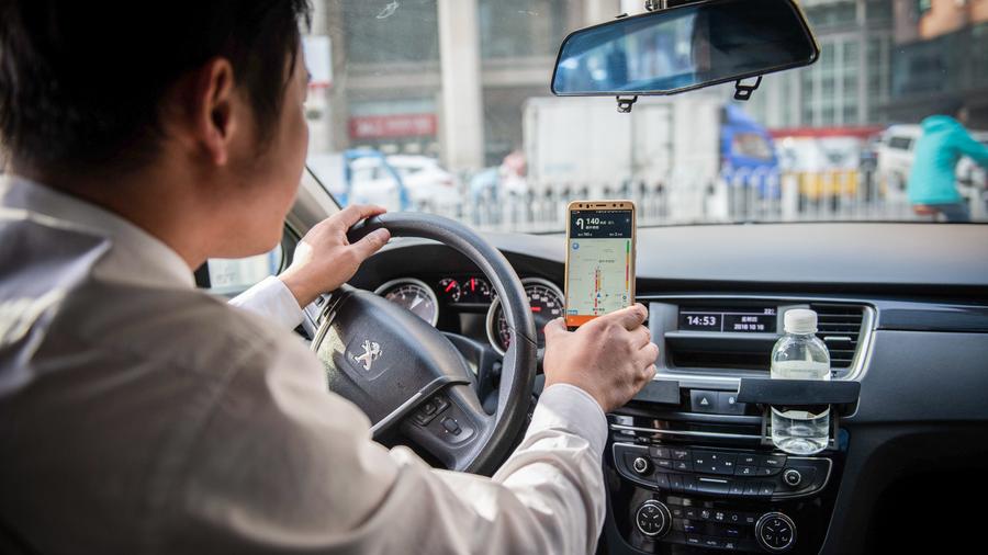 Fahrdienstvermittler Didi Erwartet Umsatzeinbussen Wegen App Verbot In China Zeit Online