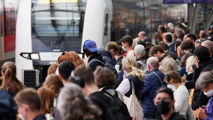Deutsche Bahn: Chaos mit Ansage
