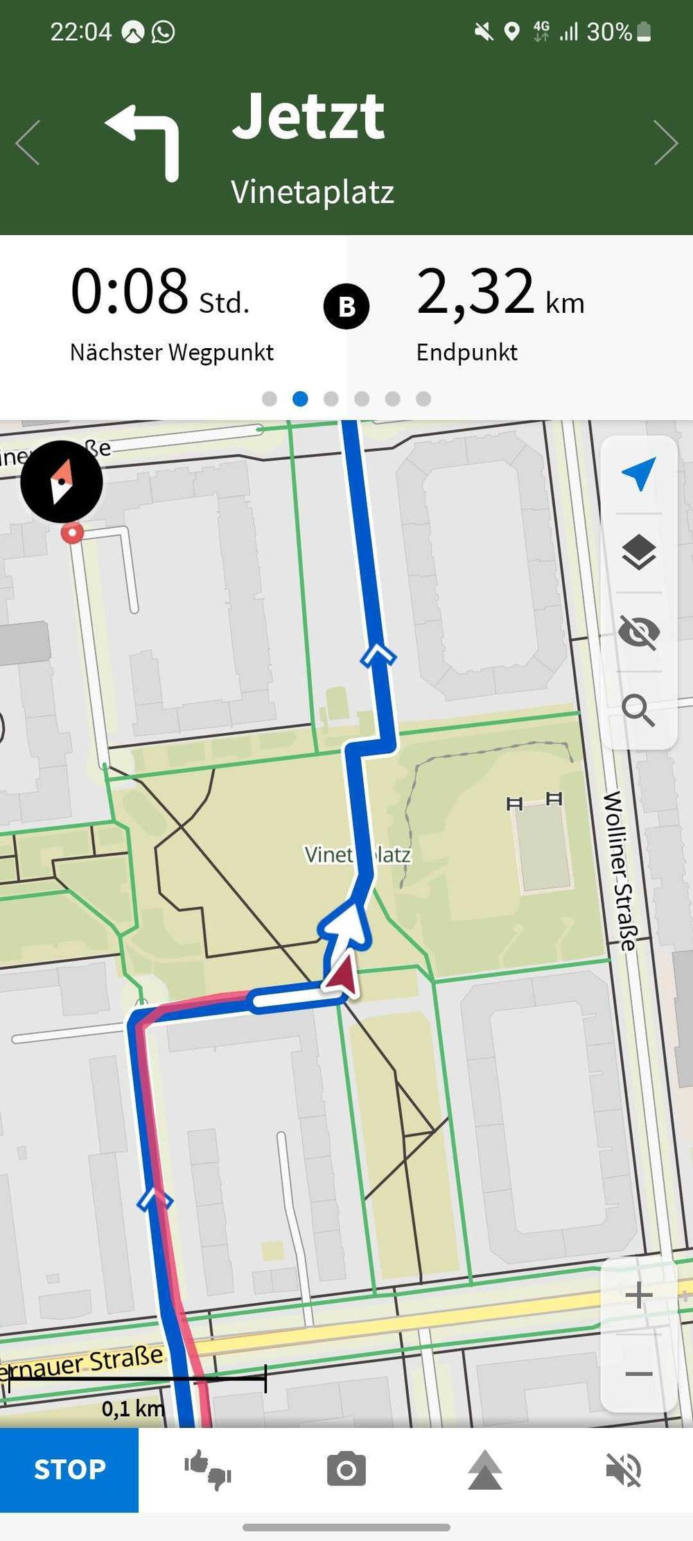 Die beste Navi-App fürs Fahrrad: Google Maps hat dagegen keine