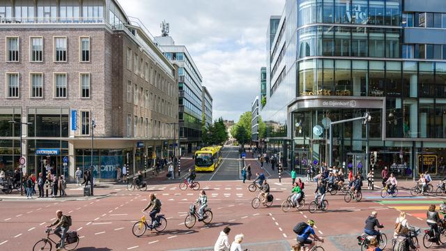 Fahrradstadt Utrecht: "Die Radfahrer führen sich auf wie Könige"