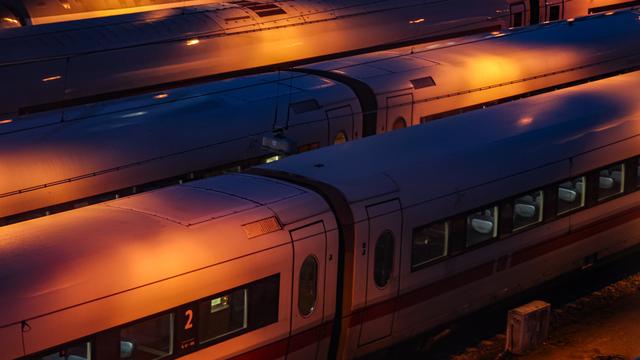 GDL-Streik: Deutsche Bahn will jeden fünften Fernzug fahren lassen