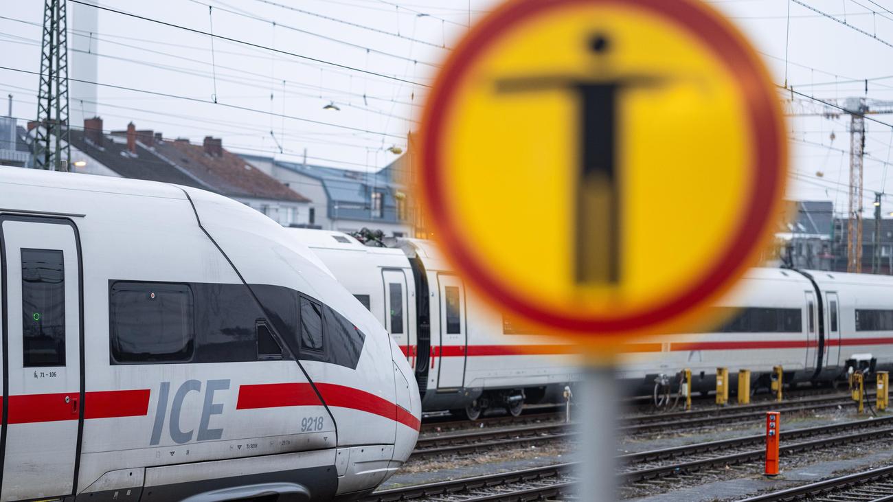 Tarifstreit Bei Der Deutschen Bahn: Lokführergewerkschaft GDL Will Fast ...