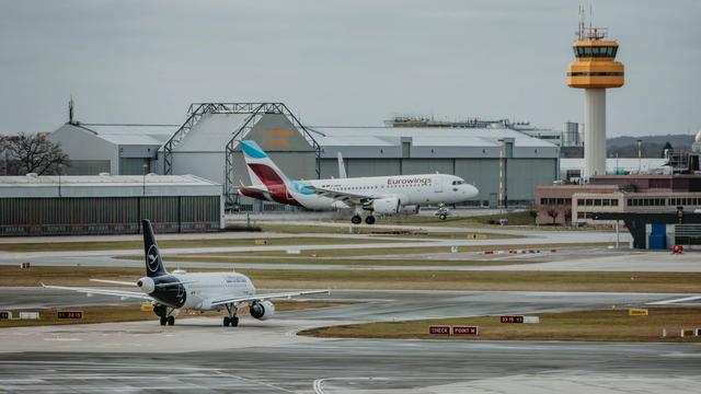 Flugverkehr: Ver.di ruft für Freitag zu Streik am Hamburger Flughafen auf