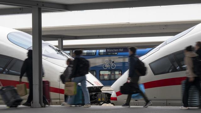 Deutsche Bahn: Züge fahren nach Ende von GDL-Streik wieder