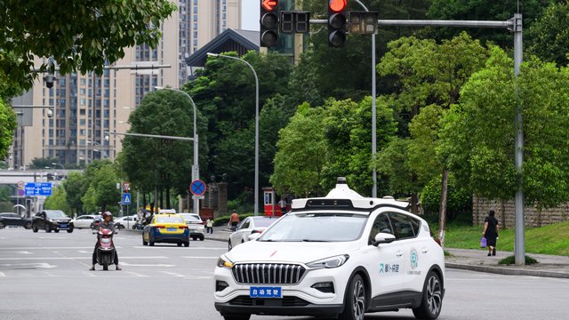 Robotaxis: Warum autonome Taxis in China auf Widerstand stoßen