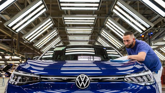 Automobilindustrie: Ampel sieht bei Volkswagen-Krise EU-Kommission in der Pflicht