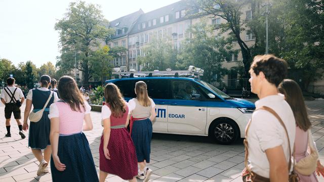 Autonomes Fahren: Kann ein Robotaxi Oktoberfest?