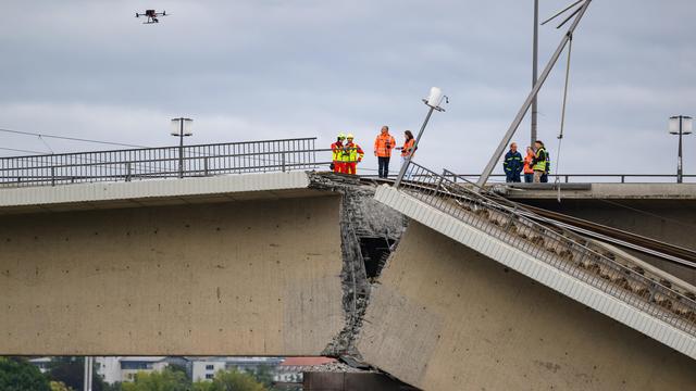 Brückeneinsturz in Dresden: "Da hat doch jemand Mist gebaut!"