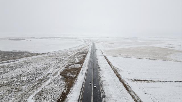 Südafrika: Südafrikanischer Wetterdienst meldet extremen Schneefall