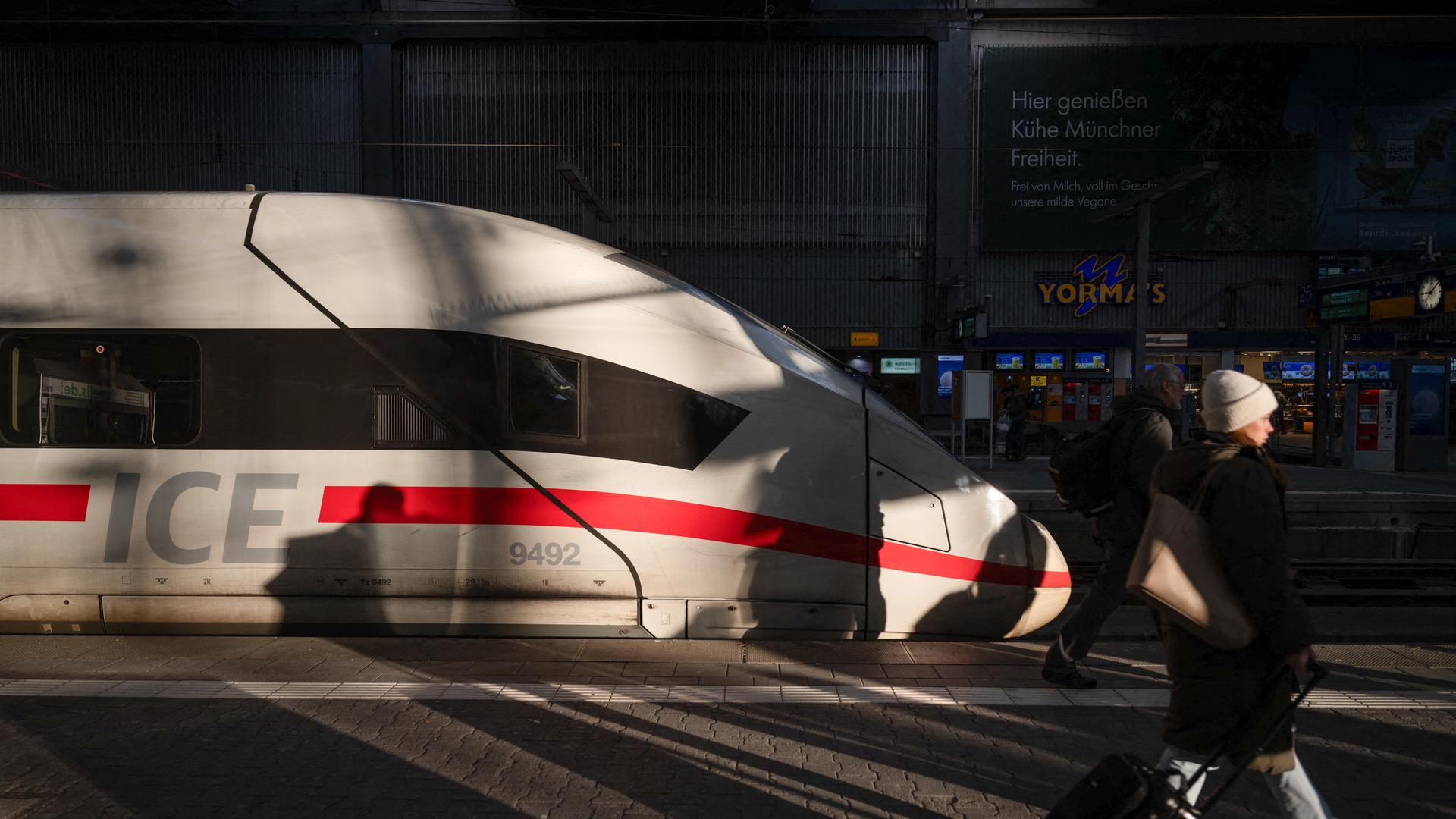 Deutsche Bahn: Bahn will Verkehr zwischen Deutschland und Frankreich weiter ausbauen