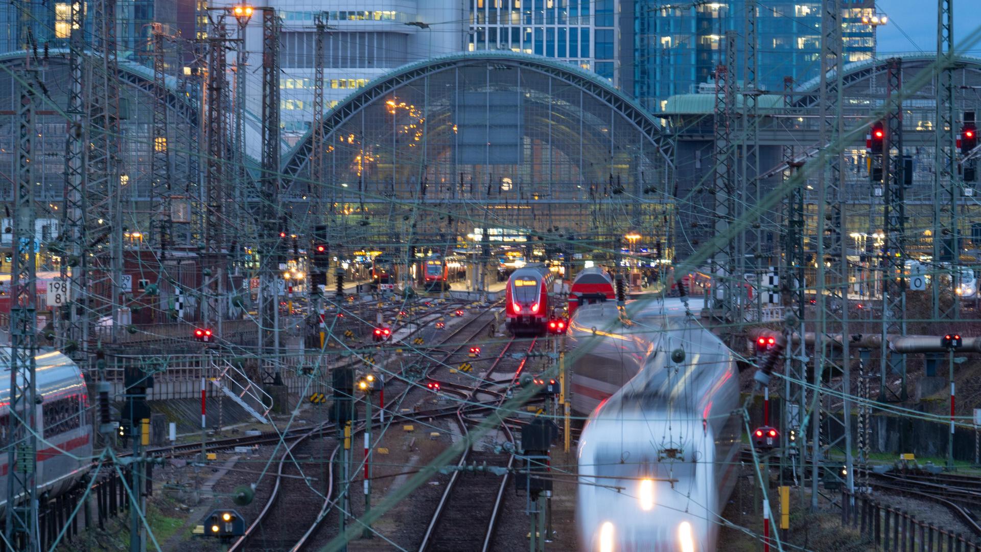 Deutsche Bahn: Zahl der ausgefallenen Züge seit 2019 stark gestiegen