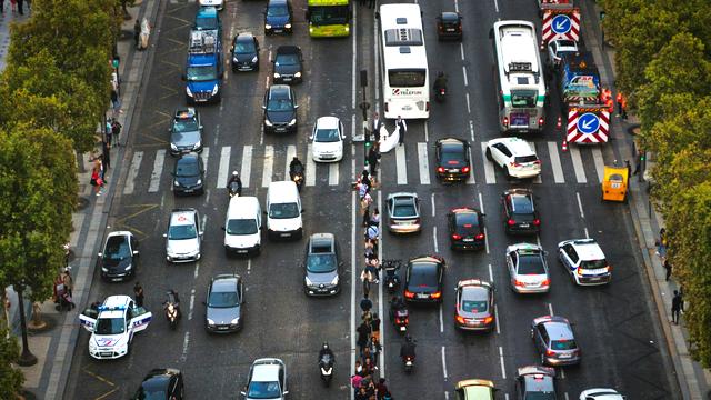 Straßenverkehr in Paris: 500 autofreie Zonen