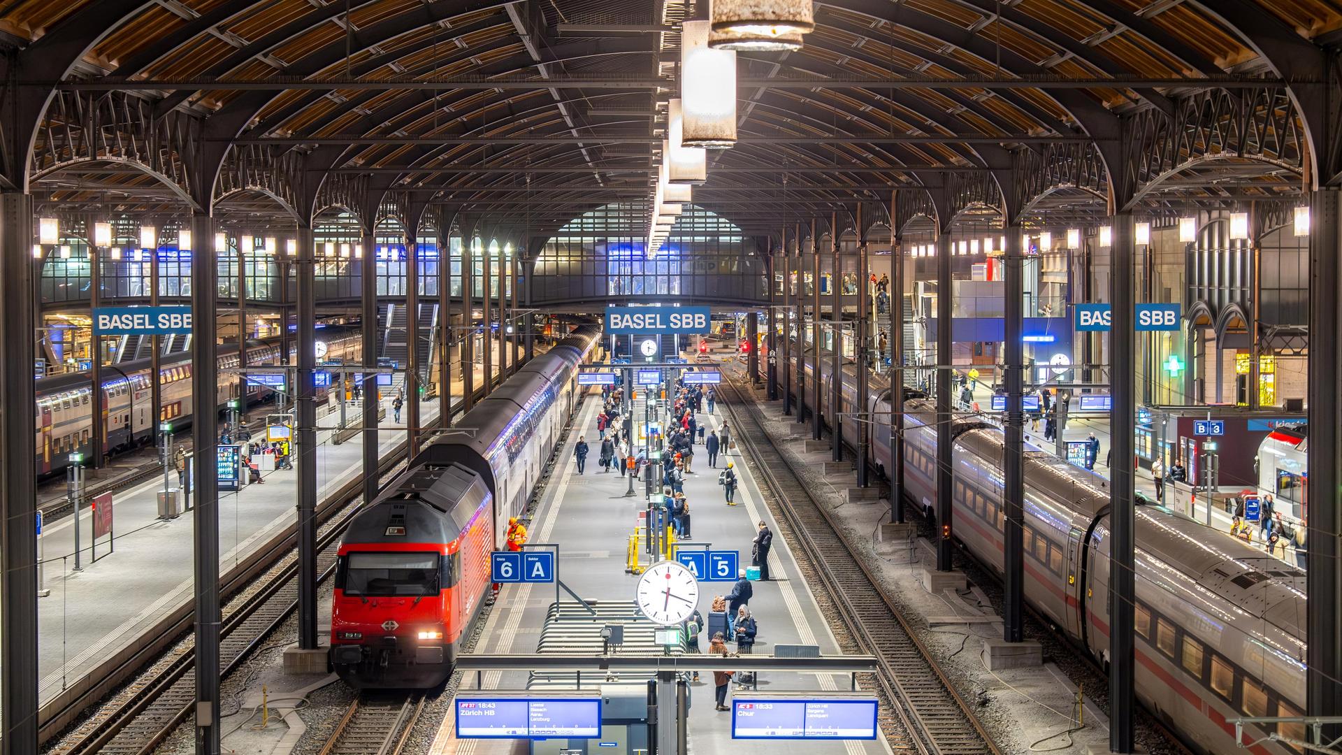Deutsche Bahn: Züge von Hamburg und Dortmund in die Schweiz enden ab sofort in Basel