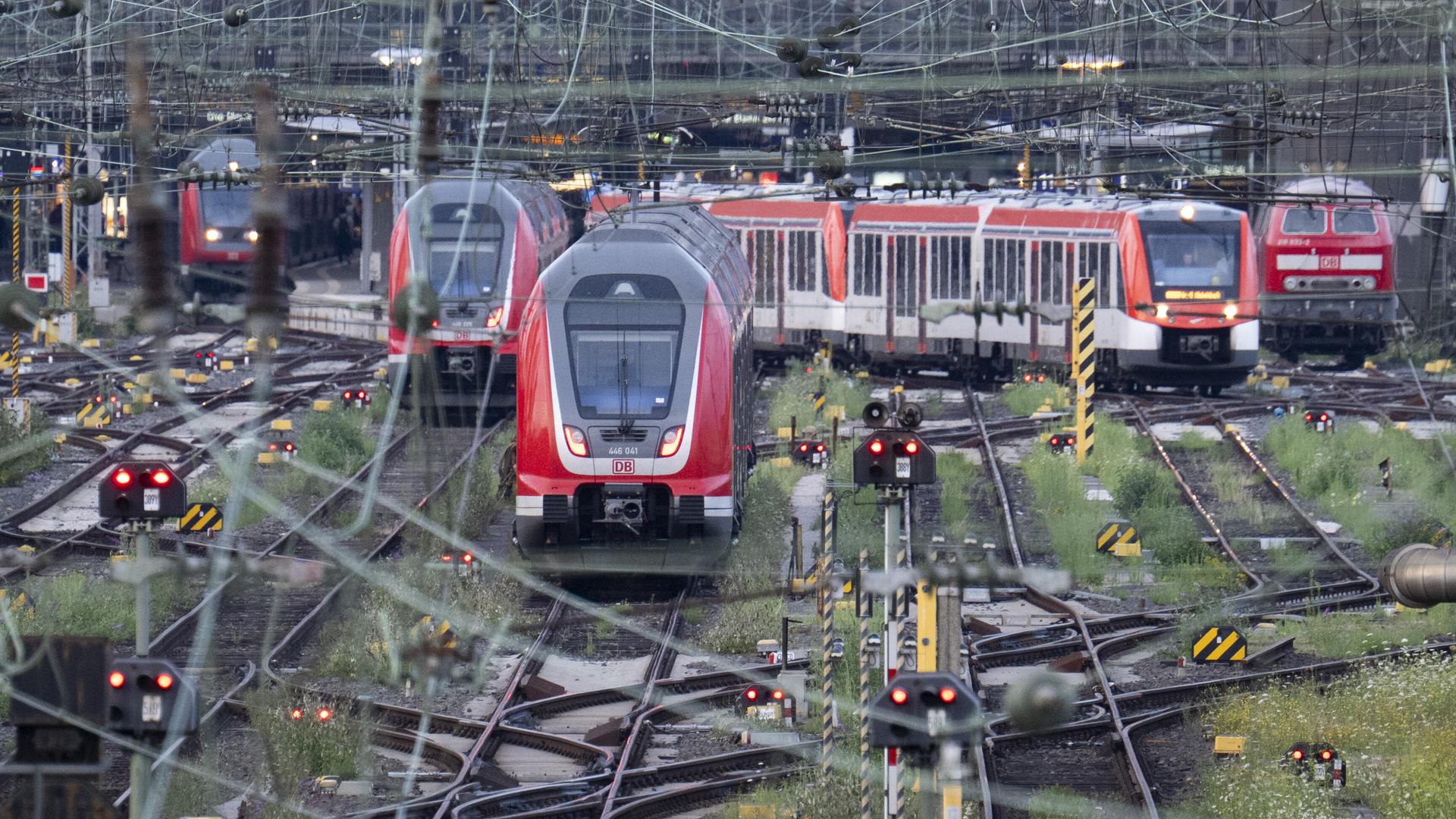 Deutsche Bahn: Grüne fordern nach Ablösung von Bahnchef Lutz "massive Investitionen"