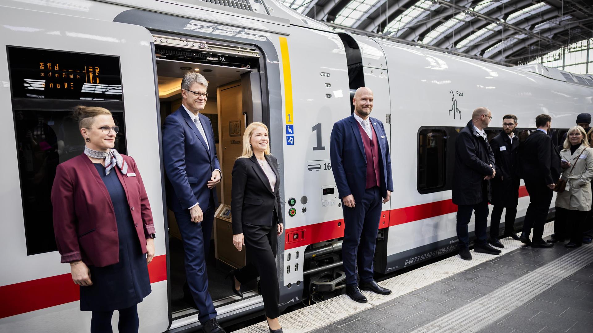 ICE L: Neues ICE-Modell der Deutschen Bahn vorgestellt