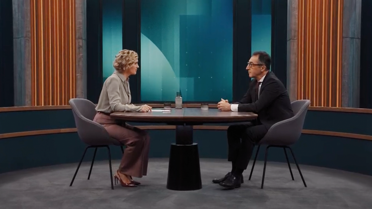 Cem Özdemir bei "Caren Miosga": Ein Grüner feiert seine Autobiografie 