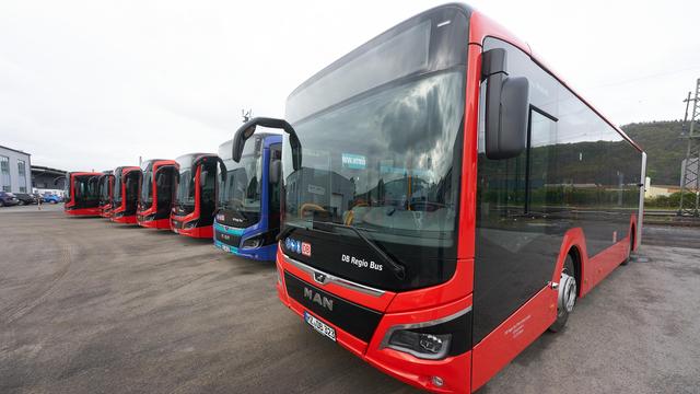 Großauftrag für Hersteller MAN: Deutsche Bahn bestellt Tausende Busse für die nächsten Jahre