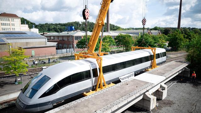 Nahverkehr: Schnieder möchte Comeback der Magnetschwebebahnen fördern