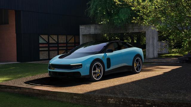 Bild: Ferrari Luce: Der Schock von Maranello