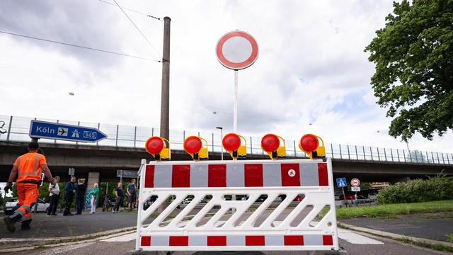 Verkehr: Bonner Nordbrücke wird abgerissen und neu gebaut