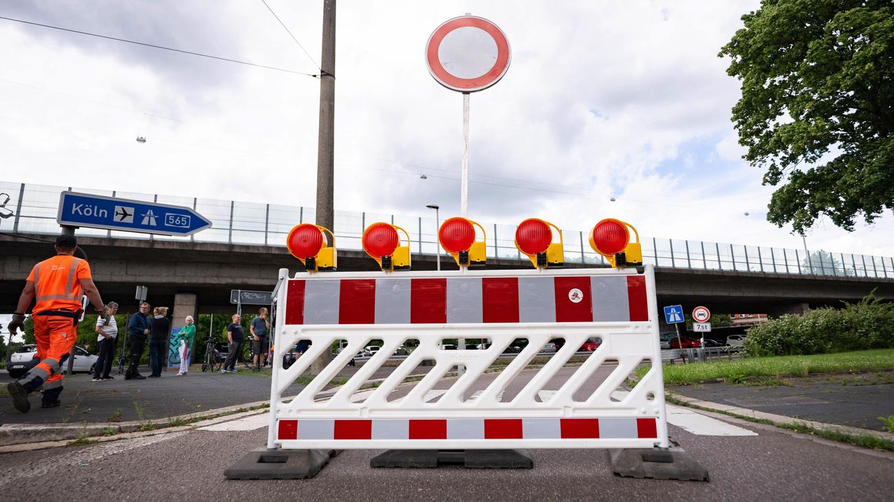Verkehr: Bonner Nordbrücke wird abgerissen und neu gebaut