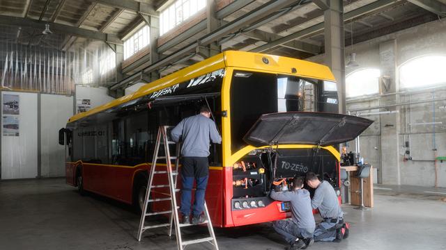 Elektrobusse: Und zack ist der Dieselbus sauber
