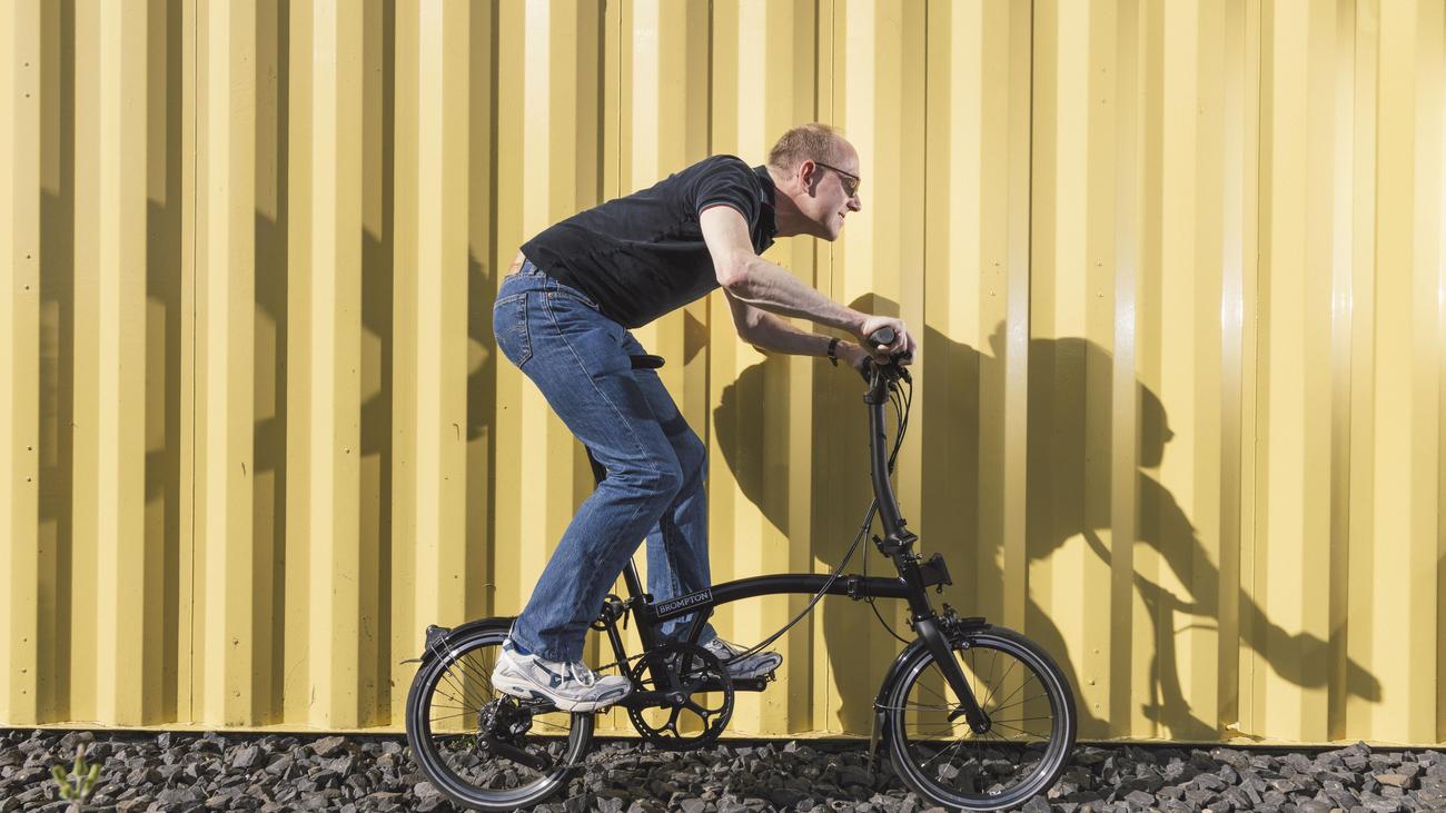 Faltrad: Mein Brompton ist so wunderbar lächerlich