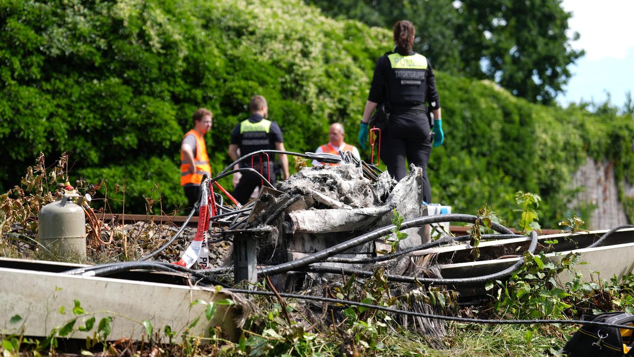 Sabotage bei der Deutschen Bahn: Sabotage gegen Bahninfrastruktur nimmt offenbar zu