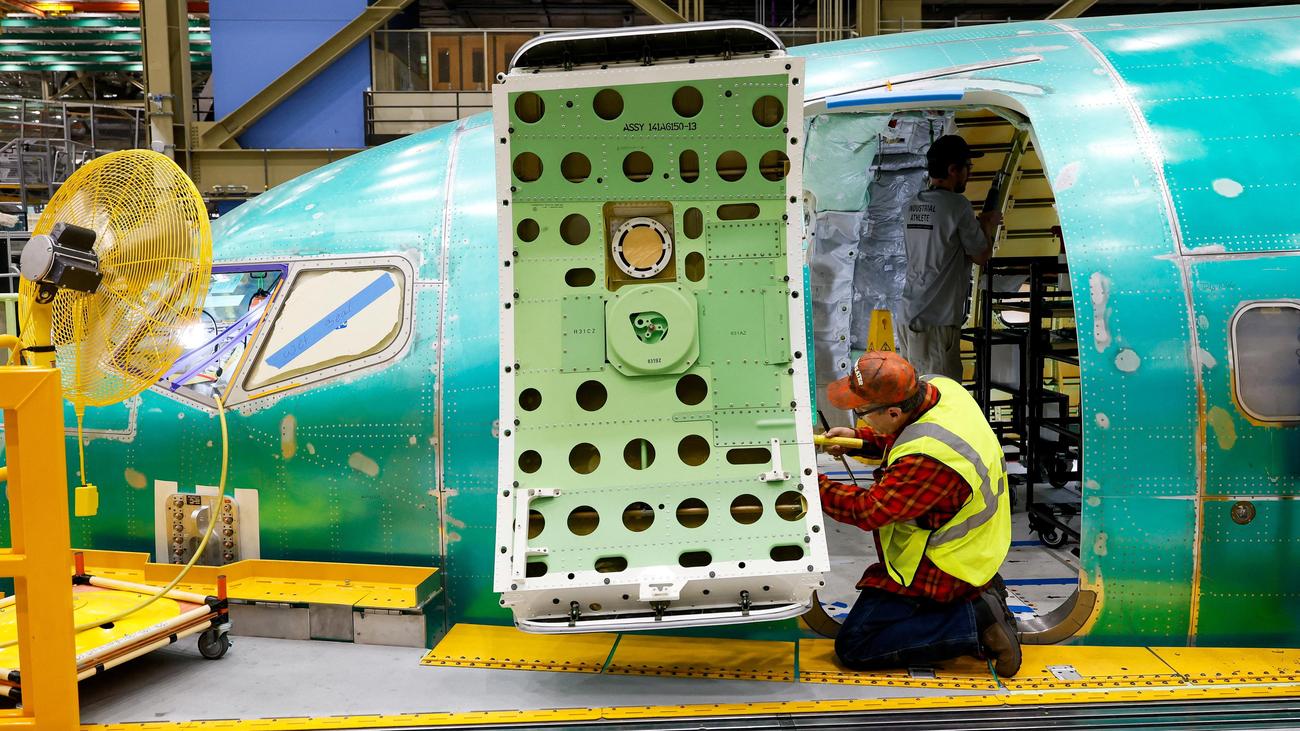 Boeing 737 Max 7: Boeing erhält Zulassung für kleinstes Modell der 737-Max-Reihe