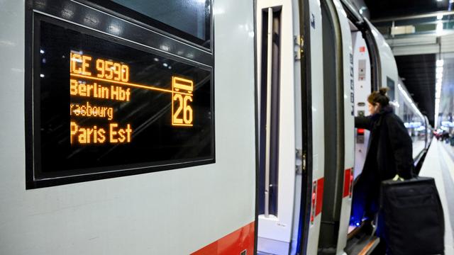 Europäische Zufahrt: ICE von Berlin bis Paris fällt wegen technischer Probleme vorerst aus