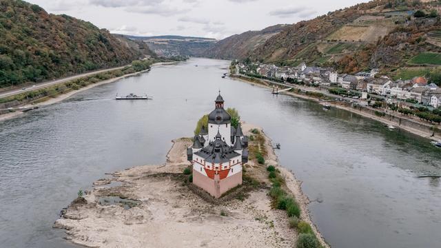 Binnenschifffahrt: Rhein-Anrainer fordern höhere Bundesmittel für Wasserstraßen