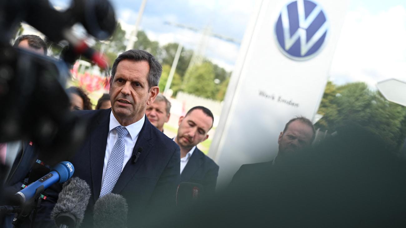 Reactions to VW restructuring: Olaf Lies sees VW savings plan as a ...