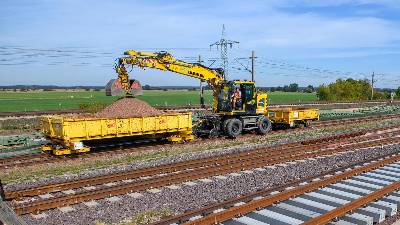 Deutsche Bahn: Rail begins construction work between Berlin and Hanover
