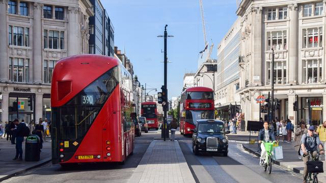 Wirtschaftswachstum: Londoner Oxford Street soll Fußgängerzone werden