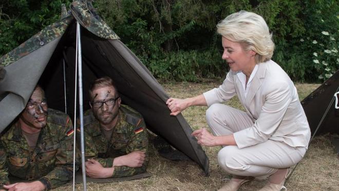 Materialmisere: Bundeswehr fehlt Winterkleidung für die Nato-Ostfront