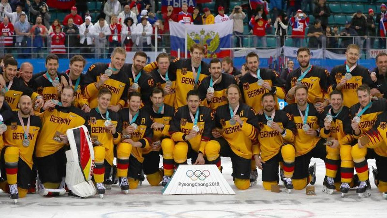 Silber wie Gold: Deutsches Eishockey-Team verpasst das ...