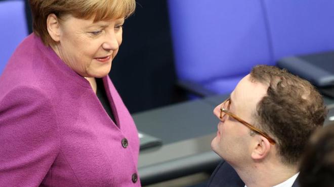 Regierungsbildung in Berlin: Merkel-Kritiker Jens Spahn wird Gesundheitsminister
