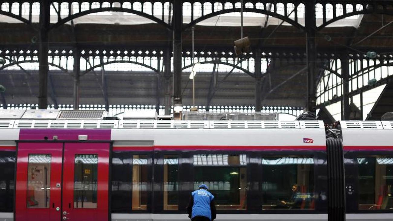 Proteste in Frankreich: SNCF: Bahn-Streik hat schon 100 ...